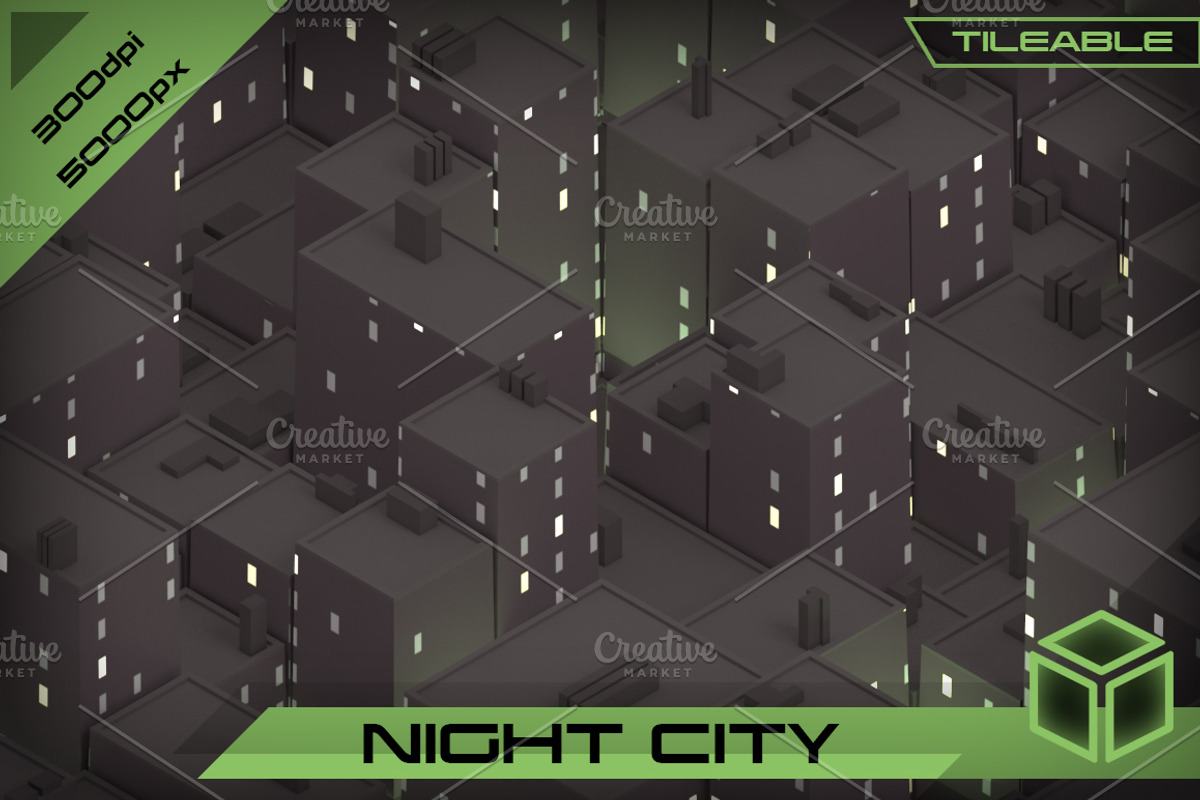 Night City, an Object Illustration by stallfish's art store (Photo 1 of 3)