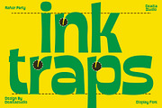 Rafter Party - Bold Ink Trap Display, a Sans Serif Font by dealitastudio (Thumbnail 2 of 11)