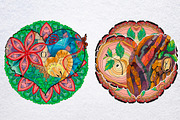 Hearts zentangle 2, a Decorative Illustration by Watercolor fantasy (Thumbnail 6 of 8)