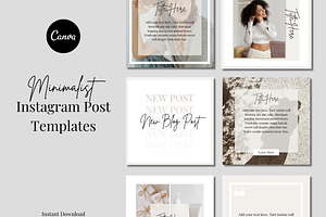 Instagram Post Templates Canva