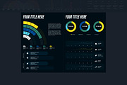 Infographics Mag Template #2, an Object Graphic by Brainiart (Thumbnail 5 of 5)