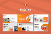 Education Presentation Template, a Presentation Template by KreateTribe (Thumbnail 5 of 6)