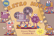 Ultimate Mascot Builder Bundle, an Illustration by Anastasiya Klempach (Thumbnail 19 of 23)