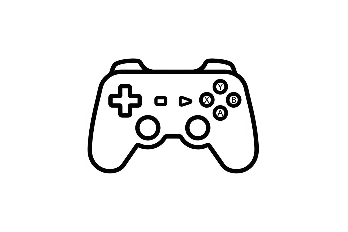 Game Controller Vector Icon Bundle, an Illustration by musafir_fashion (Photo 46 of 51)