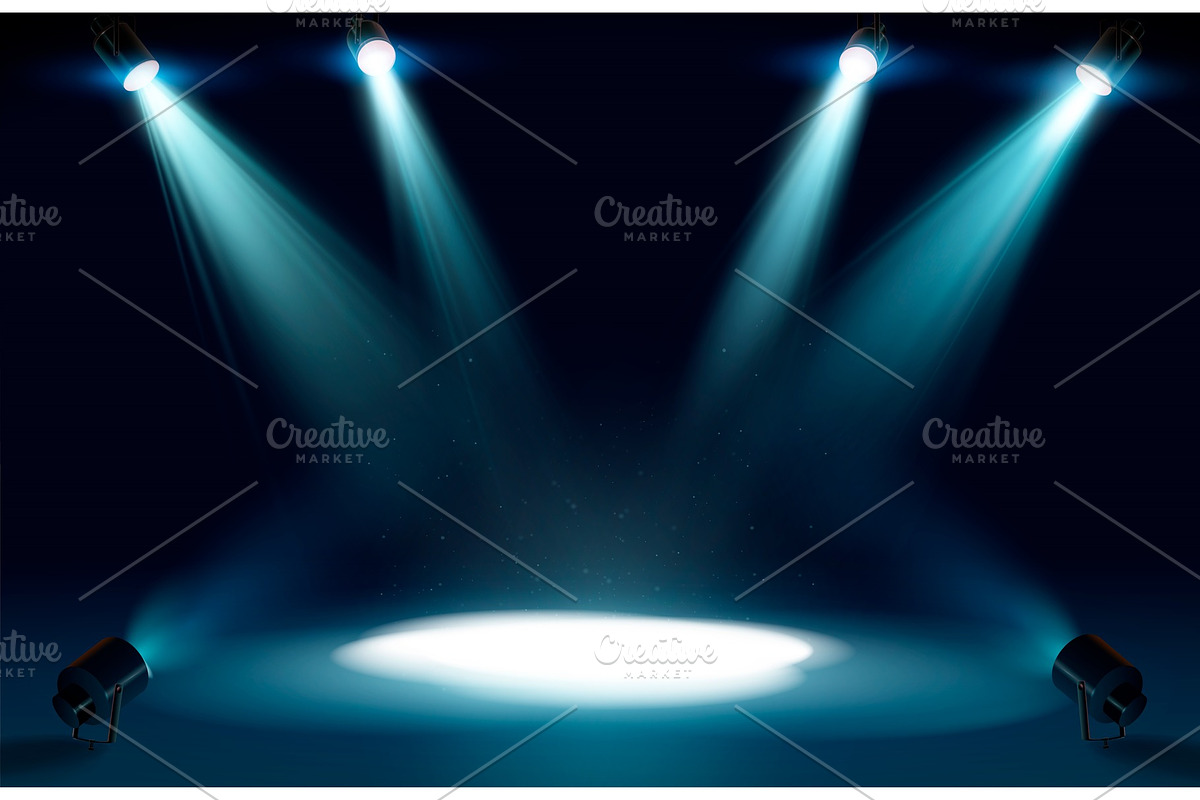 Scene illumination, transparent, a Texture Graphic by Vitaliy Starkov