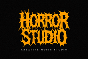 Vortex Dominion - Death Metal Font, a Blackletter Font by Masyafi Studio (Thumbnail 4 of 9)