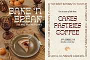 Quirlora Expressive Display Typeface, a Serif Font by Graphue (Thumbnail 7 of 9)