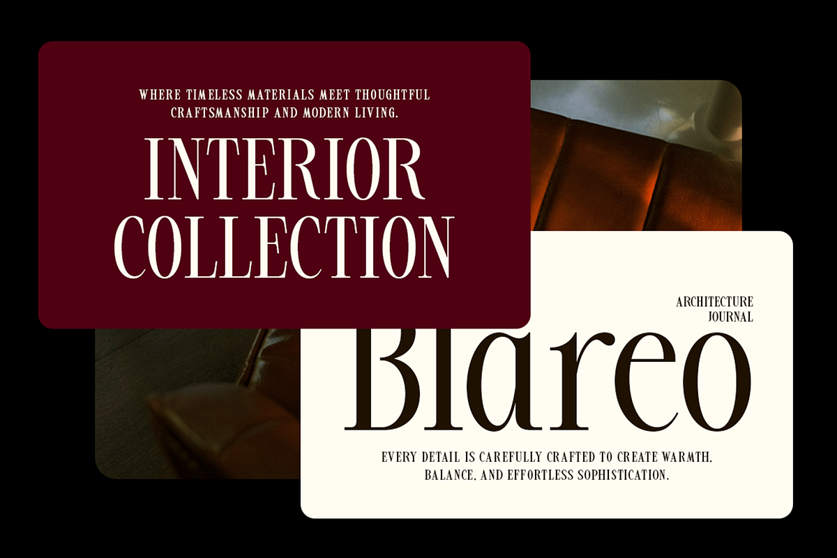 Mostena - Modern Elegant Serif, a Serif Font by roomspace creative lab (Photo 7 of 12)
