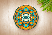3D Lotus Flower Mandala - SVG Cut Fi, an Object Graphic by Arshad Ali (Thumbnail 8 of 8)