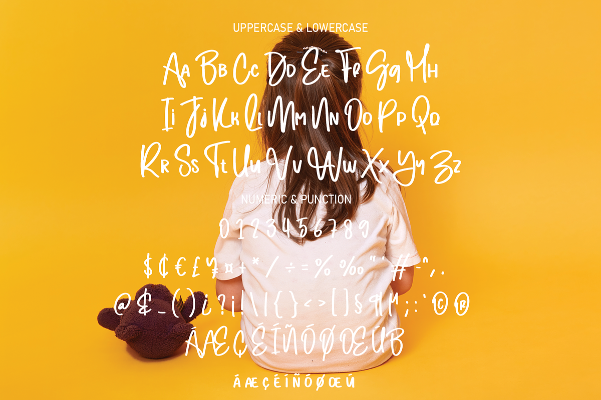 Love Girl | Script Font, a Script Font by Scratchones (Photo 8 of 8)