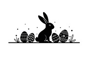 Happy Easter Bunny Vector Bundle, an Illustration by jahid234 (Thumbnail 15 of 51)