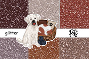 Pets Glitter, a Texture Graphic by GlamArtZhanna (Thumbnail 1 of 3)