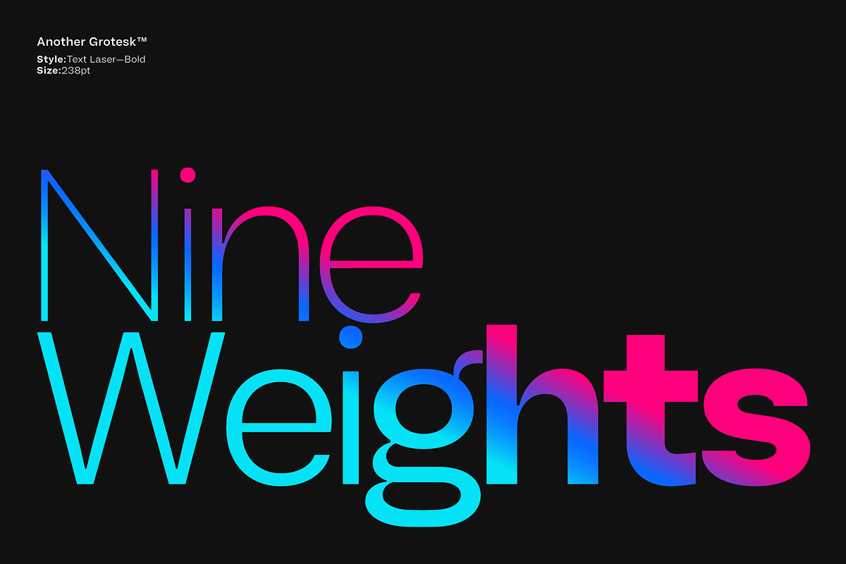 Another Grotesk Text Family, a Sans Serif Font by Bukva™ Type Foundry (Photo 4 of 15)