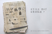 Wilder and Handdrawn Font Pack, a Serif Font by Swistblnk Std. (Thumbnail 5 of 5)