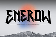Rebars - Vintage Blackletter Font, a Blackletter Font by Nirmana Visual (Thumbnail 2 of 9)