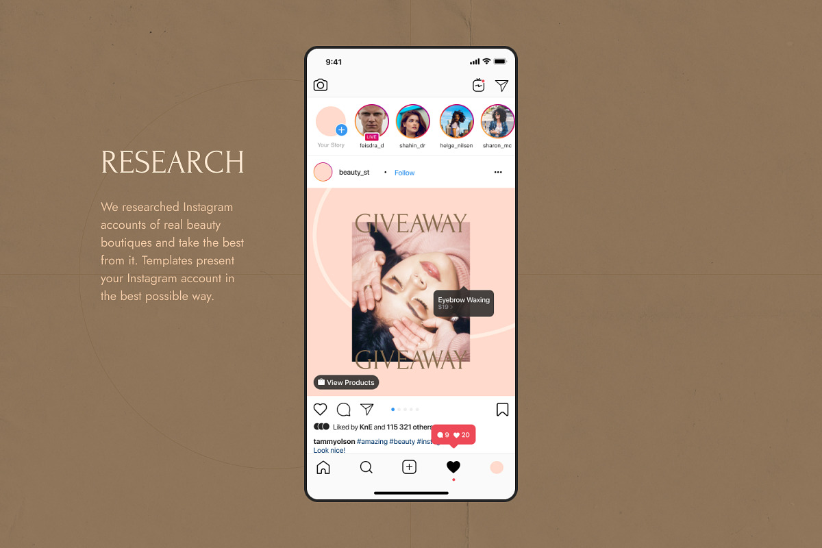 Yemoja — Templates for Figma, a Social Media Template by Mad Mermaid (Photo 2 of 13)