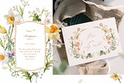 Watercolor Spring Gentle Flowers, a Decorative Illustration by Pamyatka Shop (Thumbnail 5 of 12)
