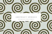 Abstract Spirals Patterns, a Pattern Graphic by Nadezda (Thumbnail 1 of 5)