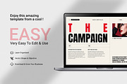 Creative Brief Campaign Presentation, a Presentation Template by UnifyArts (Thumbnail 2 of 7)