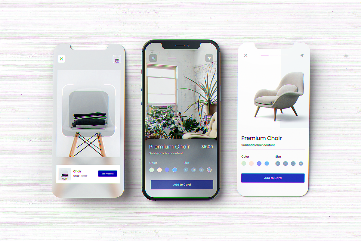 Ultimate Phone Screen Mockup Kit, an iPhone Mockup by coloformia (Photo 4 of 14)