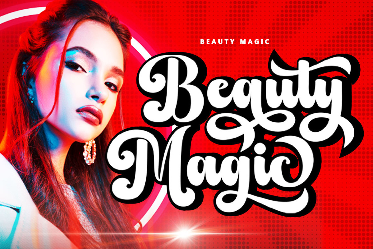 Barbie Vintage, a Script Font by Bungletter