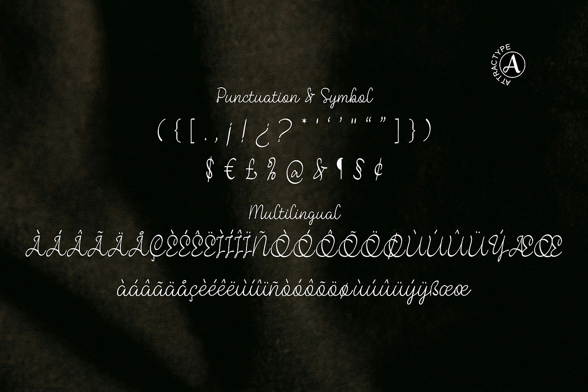 Assistant Pen - Cursive Handwriting, a Handwritten Font by Attractype (Photo 7 of 7)