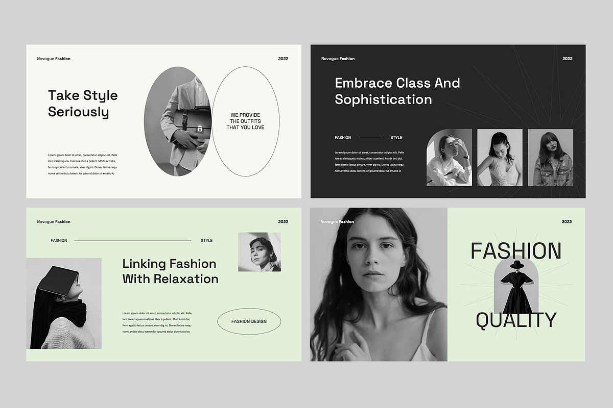 NOVOGUE - Powerpoint Template, a Presentation Template by rgbryand