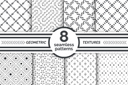 Set of geometrical seamless patterns, a Pattern Graphic by pattern shop (Thumbnail 1 of 9)