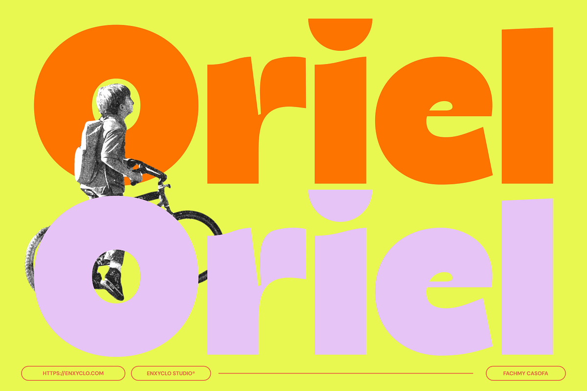 Ragikon - Playful & Chunky Font, a Sans Serif Font by Enxyclo Studio (Photo 10 of 17)
