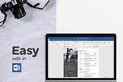 Creative Resume & CoverLetter, a Resume Template by Hito Graphic (Thumbnail 6 of 8)