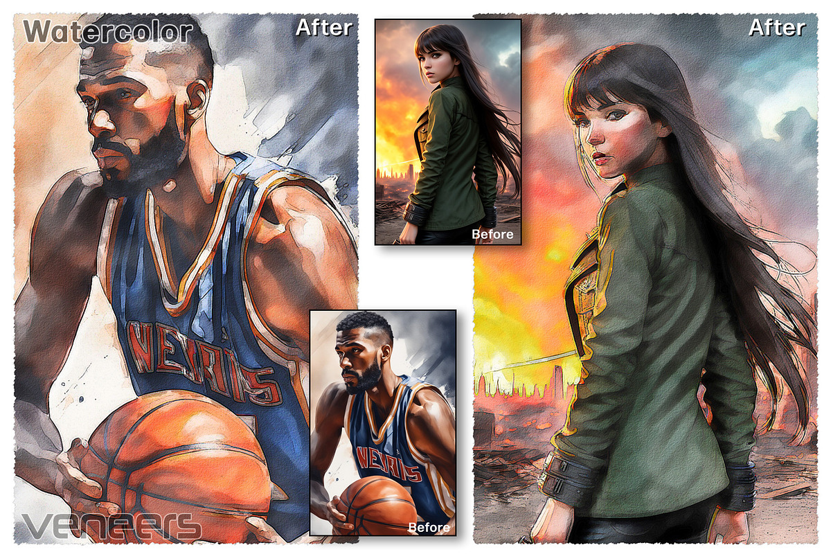 Veneers - Photoshop FX for AI images, an Action Add-On by Pencil Pixels (Photo 28 of 30)