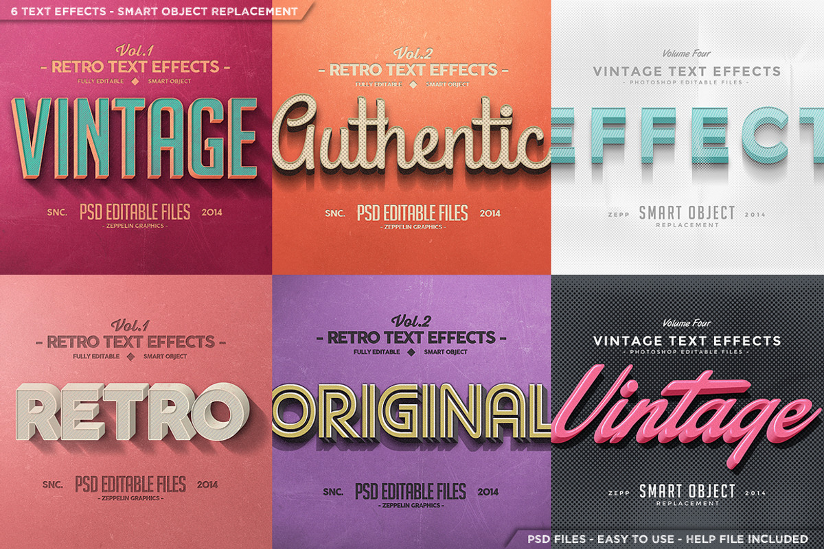 Vintage Mixed Bundle Vol.1 preview 3