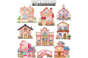 Watercolor Cowgirl Clipart Bundle, an Illustration by CharmClipart (Thumbnail 8 of 9)
