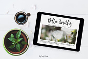 Flower Child whimsical brush font, a Script Font by Angele Kamp (Thumbnail 6 of 6)