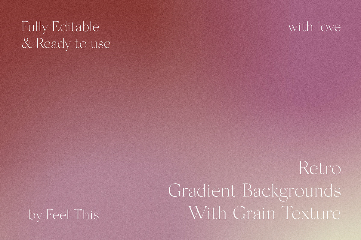 Retro Vintage Gradient Textures PS, an Object Graphic by Feel This (Photo 12 of 19)