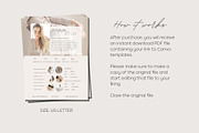 Media kit Presentation Template, a Social Media Template by Deepa Template Studio (Thumbnail 2 of 4)