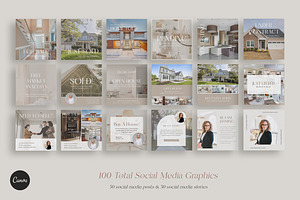 Real Estate Social Media Templates