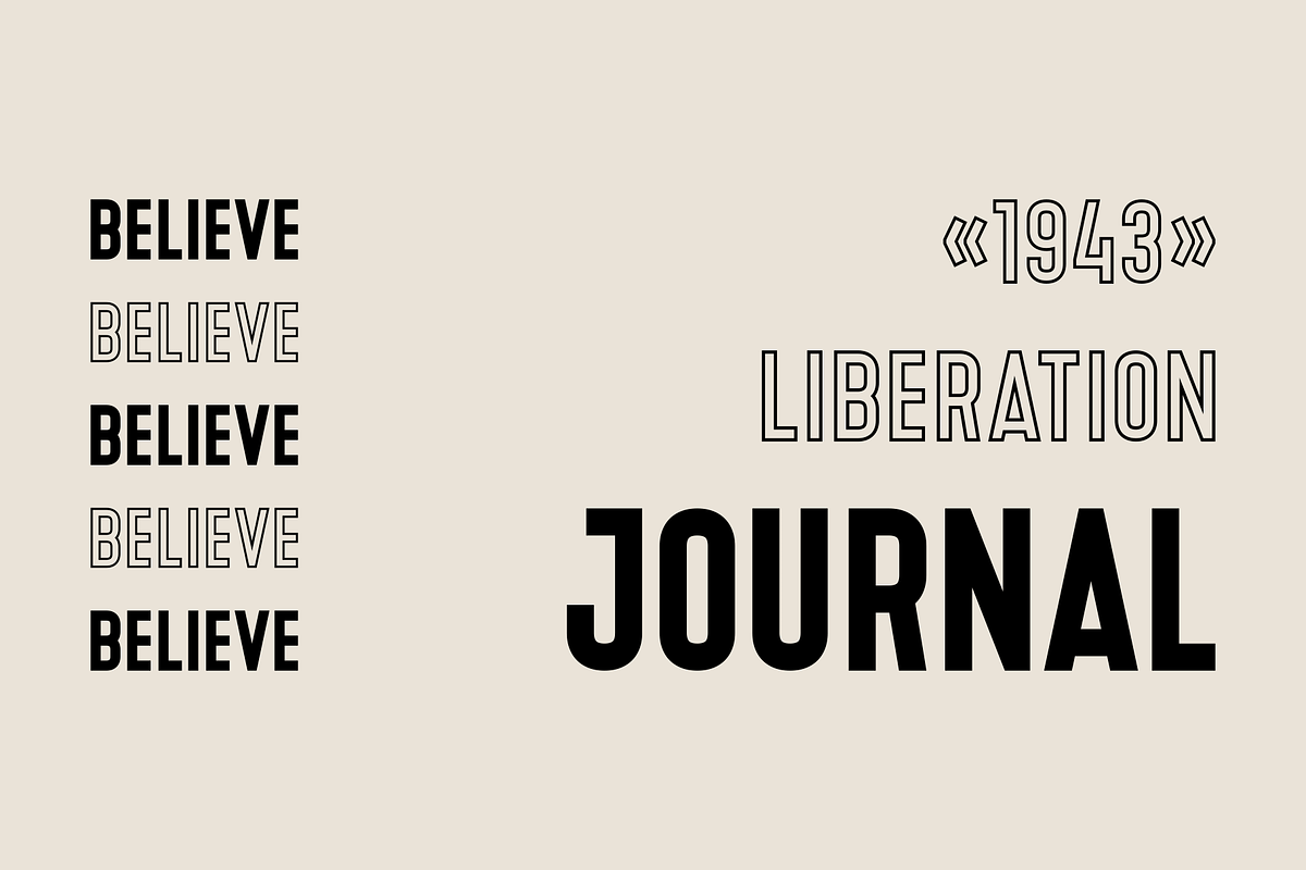 Denso - Font Family preview 5