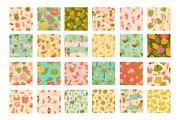 Tropical Summer Beach Illustrations, a Background Graphic by CreativeChristiana (Thumbnail 11 of 14)
