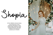 The Sunset, a Handwritten Font by InermediaSTUDIO (Thumbnail 2 of 8)