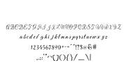Swirly - Modern Typeface, a Serif Font by Made by Cap (Thumbnail 2 of 5)