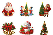 Christmas, an Illustration by Vector Stall (Thumbnail 7 of 7)