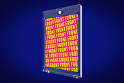 3D One Touch Trading Card Mockups, a Product Mockup by BradleyJackDesign (Thumbnail 2 of 7)