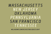 Melagow Display Variable, a Sans Serif Font by 24Design Studios (Thumbnail 8 of 11)