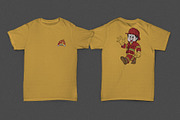 Firefighter Mascot Illustration Set, an Object Graphic by Judsart (Thumbnail 3 of 4)