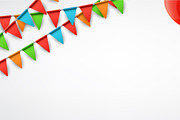 Set of colour festive banners., a Decorative Illustration by Vjom (Thumbnail 5 of 8)