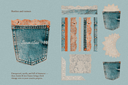 Charm Denim & Lace – Textures Set, an Object Graphic by DigARTbyHavroshka (Thumbnail 11 of 12)