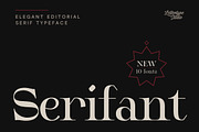 Serifant Family | Intro 50% OFF, a Serif Font by Lettertype Studio (Thumbnail 1 of 15)