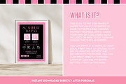 Black & Pink Scan to Pay Sign, a Flyer Template by SunshineStudioBoutique (Thumbnail 2 of 11)