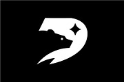 Initial D with bear logo design, a Branding & Logo Template by Vinsvectory (Thumbnail 3 of 3)